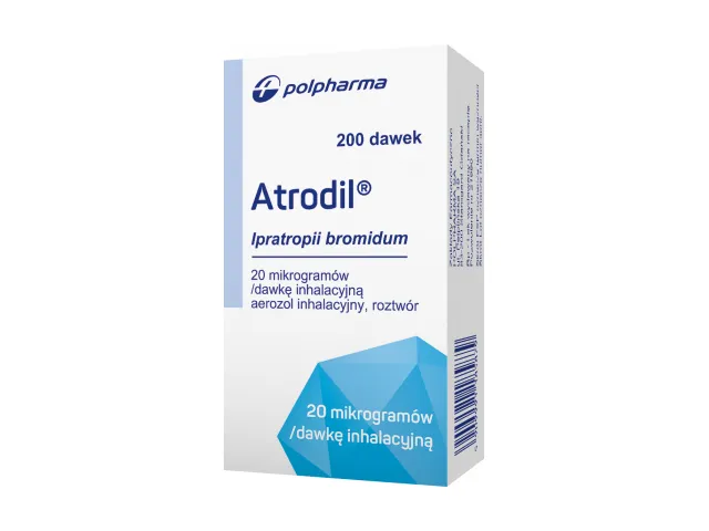Atrodil spray, inhalación solución