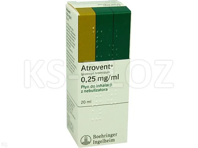 Atrovent soluzione per nebulizzazione