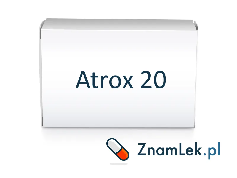 Atrox 20 tablets, film-coated