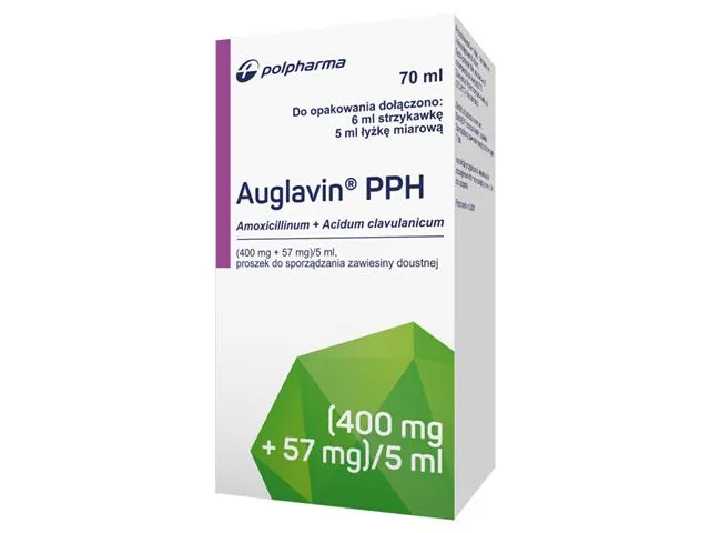 Ауглавин pph порошок для приготовления оральной суспензии, в саше