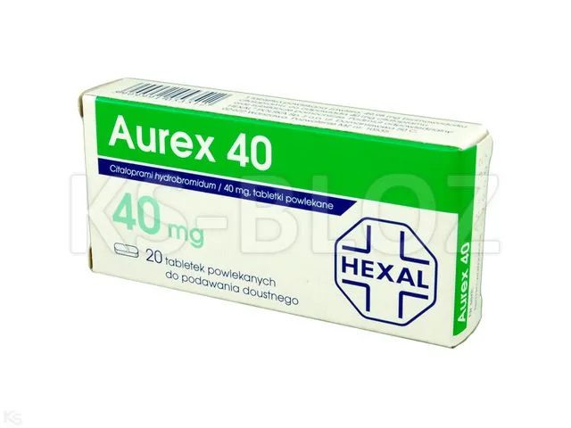 Aurex 40 tablets, film-coated