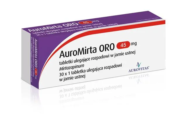 AuroMirta ORO comprimidos que se desintegran en la cavidad bucal