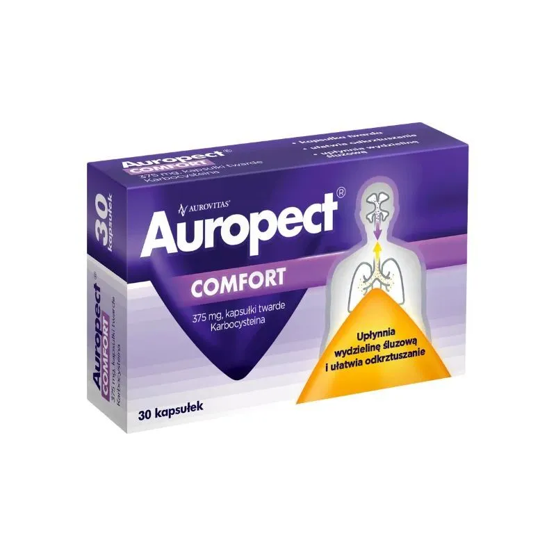 Ауропект comfort капсулы, твердые