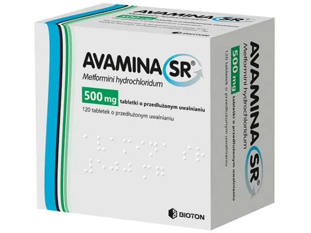Avamina SR comprimidos de liberación prolongada