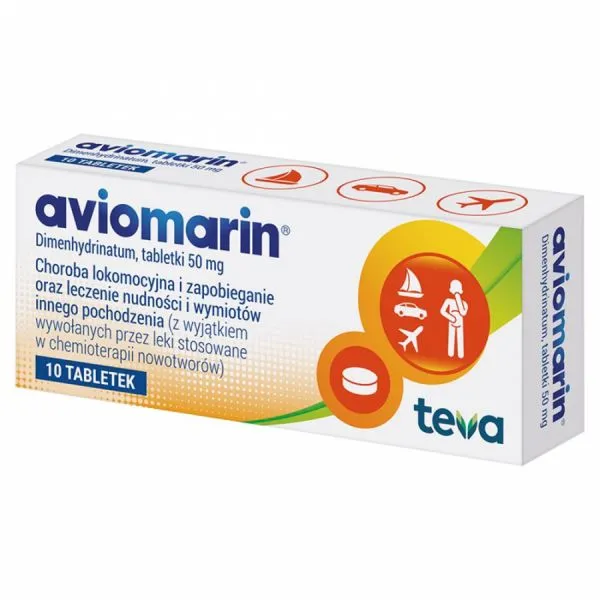 Aviomarin tablets