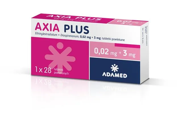 Axia tablets, film-coated