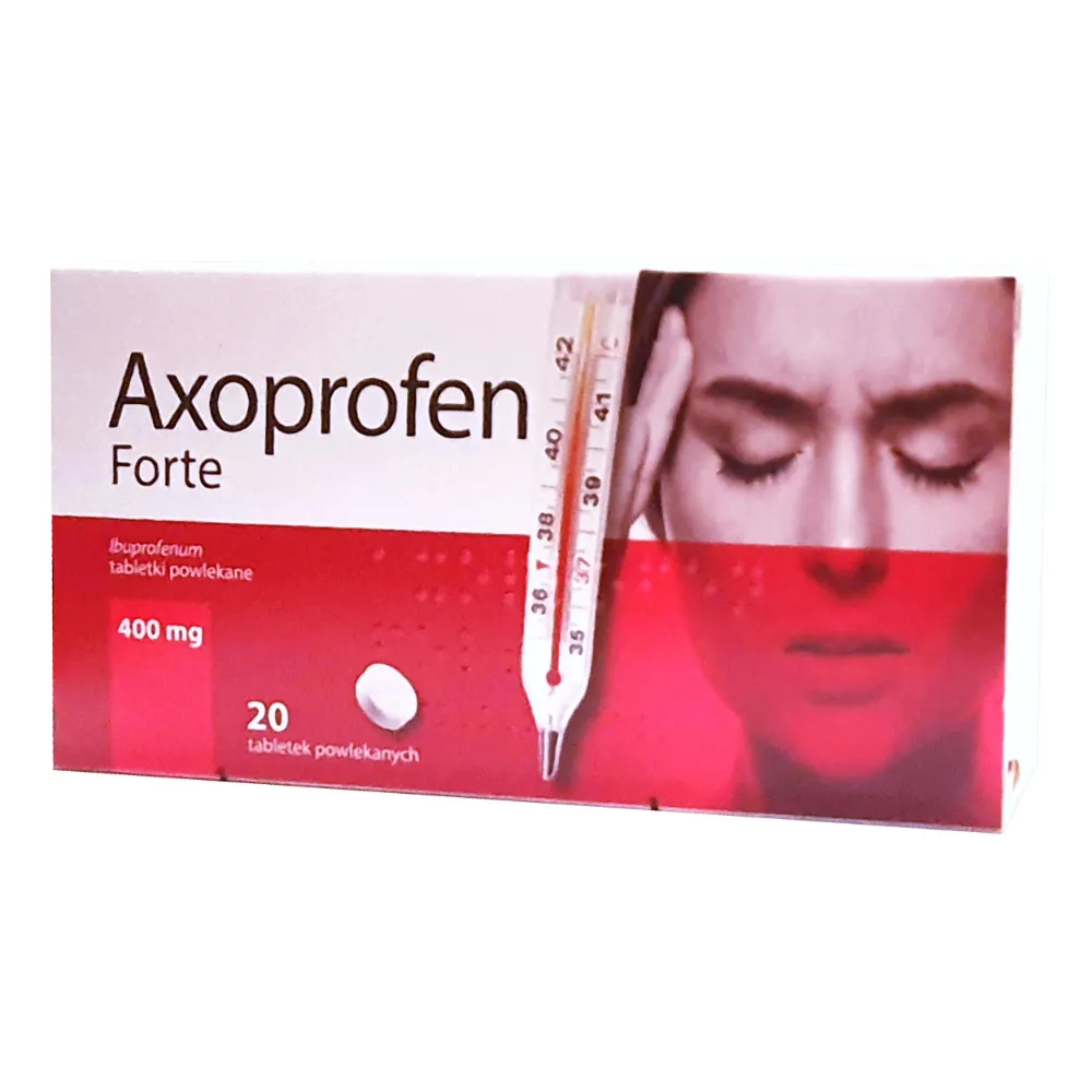 Axoprofen tablets, film-coated