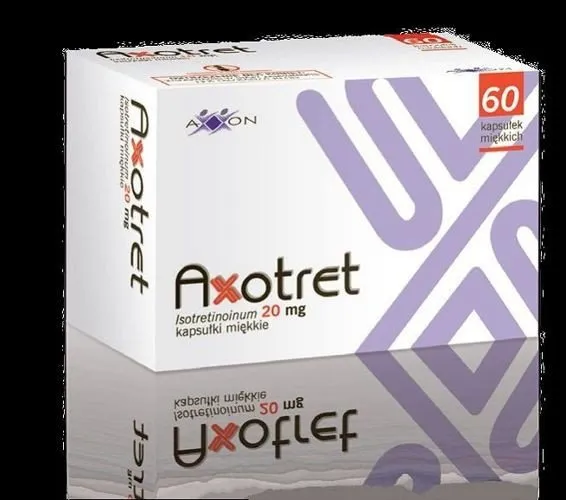 Axotret capsules, soft gelatin