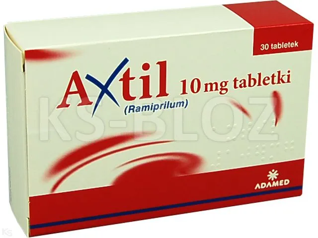 Axtil comprimidos