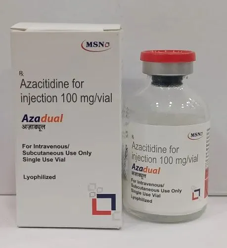 Azacitidina MSN polvo para preparación de suspensión para inyección