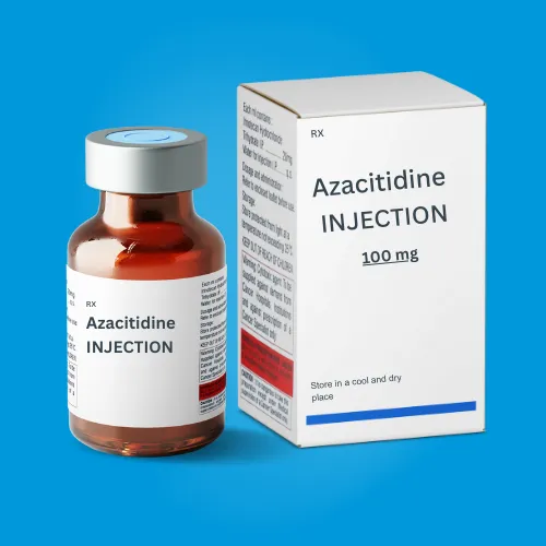 Azacitidina Pharmascience polvo para preparación de suspensión para inyección