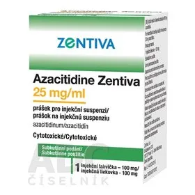 Azacitidina Zentiva polvo para preparación de suspensión para inyección