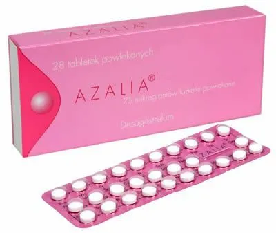 Azalia comprimidos recubiertos