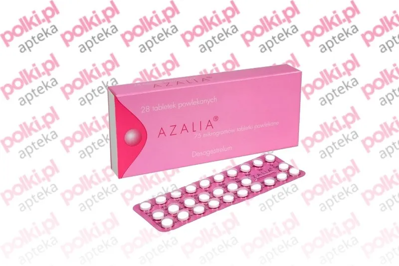 Azalia comprimidos recubiertos