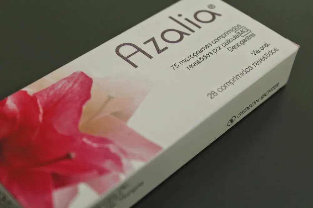 Azalia compresse, rivestite con film