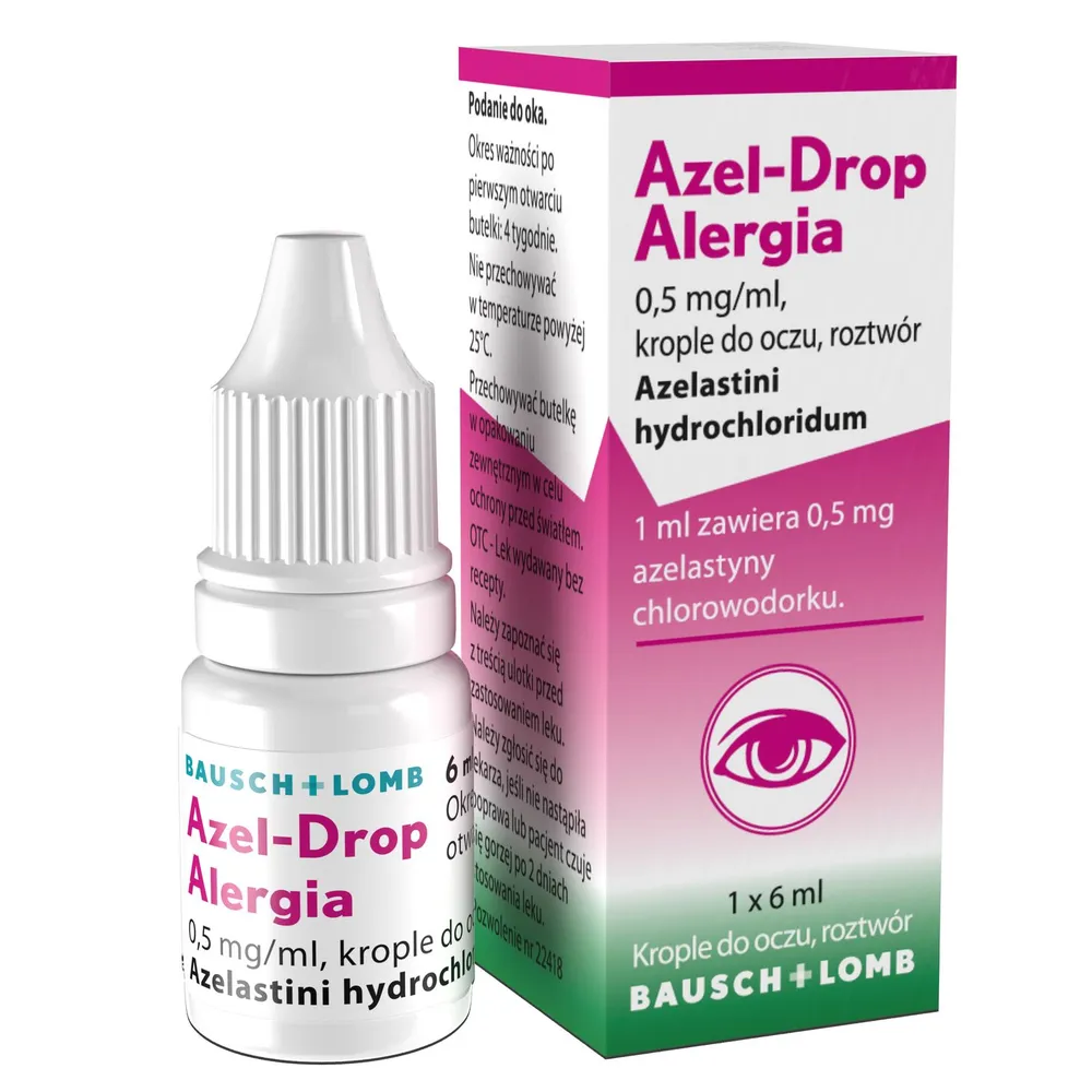 Azel-drop alergia drops, ophthalmic solution