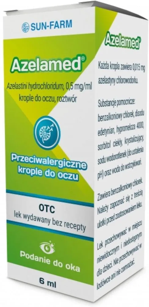 Azelamed drops, ophthalmic solution