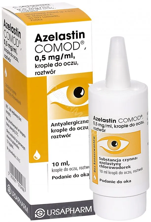Azelastina COMOD gocce per occhi, soluzione