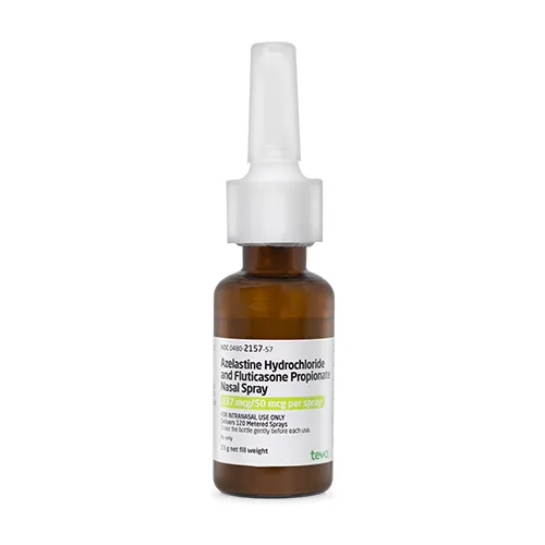 Azelastina clorhidrato + propionato de fluticasona Teva spray, nasale