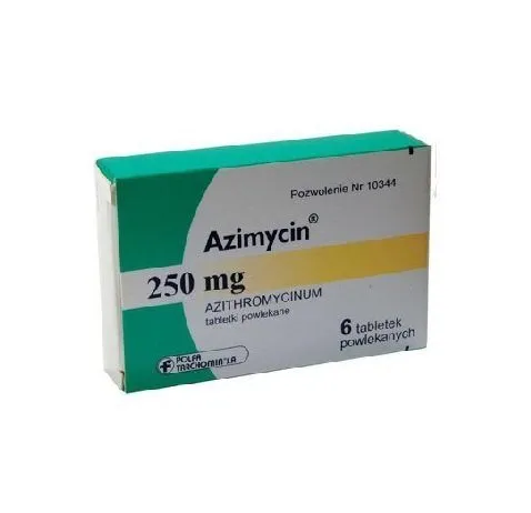 Azithromycin tablets, film-coated