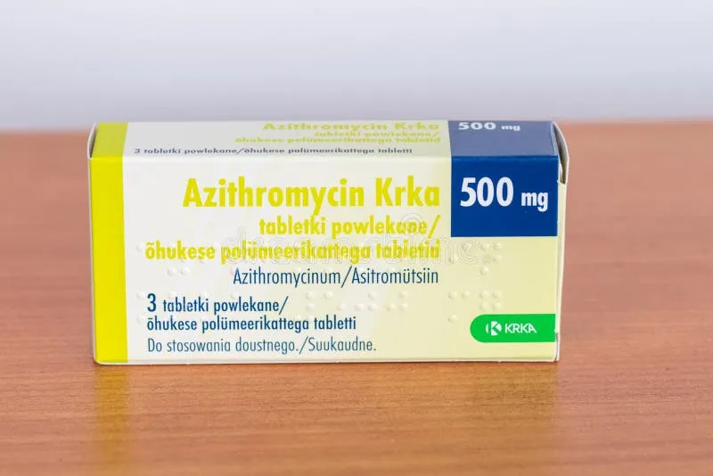 Azitromicina Krka compresse, rivestite con film