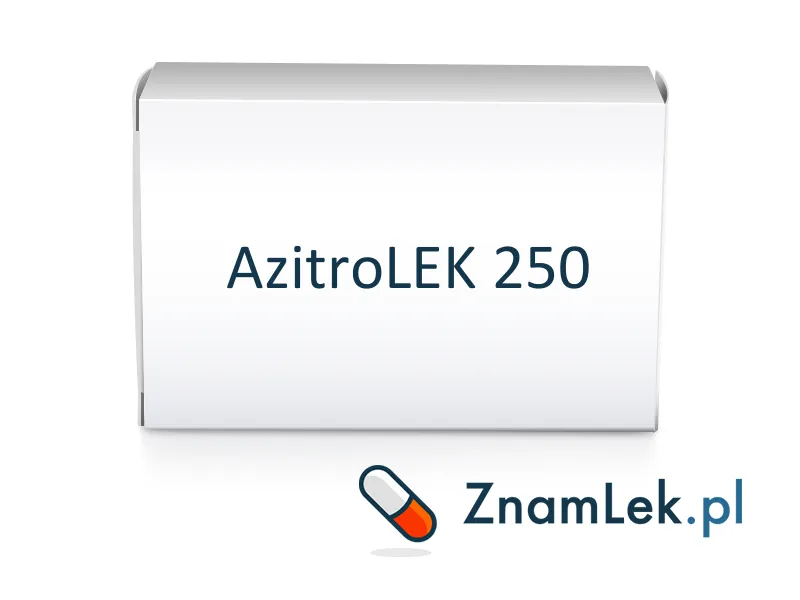 AzitroLEK 250 comprimidos recubiertos