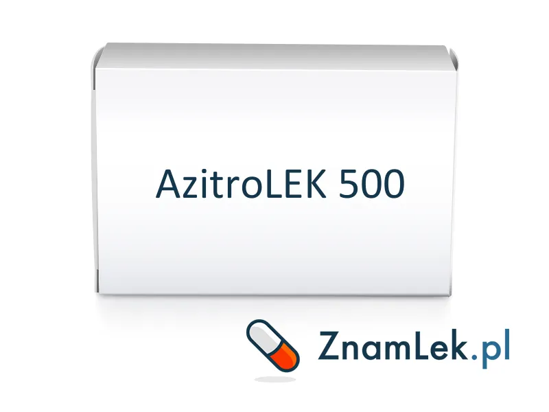 AzitroLEK 500 comprimidos recubiertos