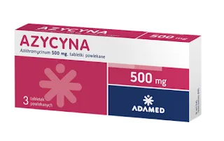 Azycyna comprimidos recubiertos