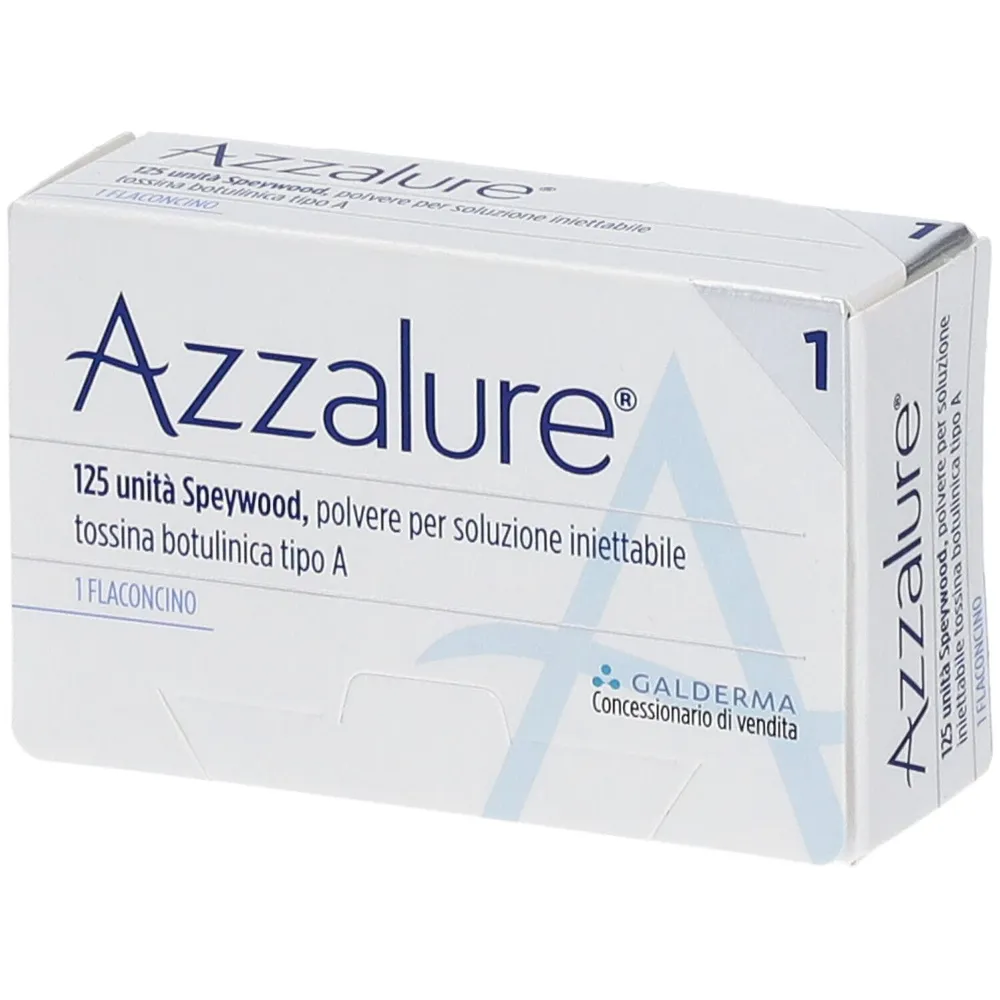 Azzalure polvo para preparación de solución para inyección