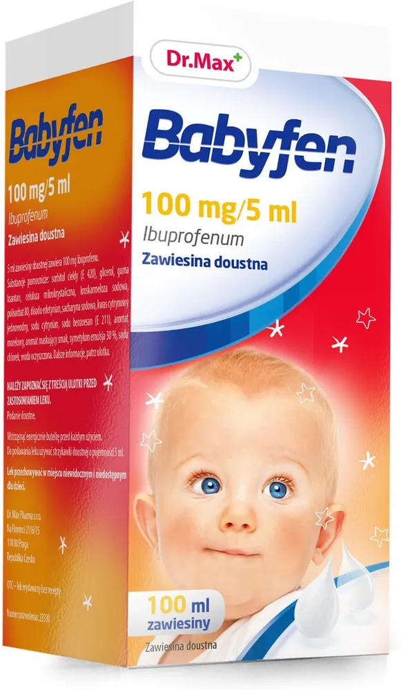 Babyfen suspension, oral