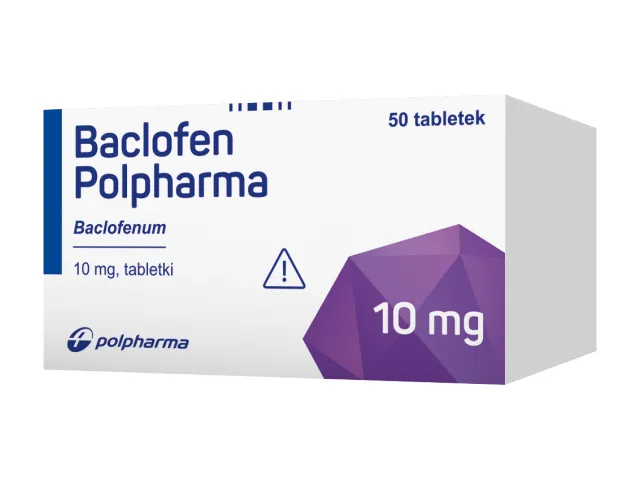 Baclofeno Polpharma comprimidos