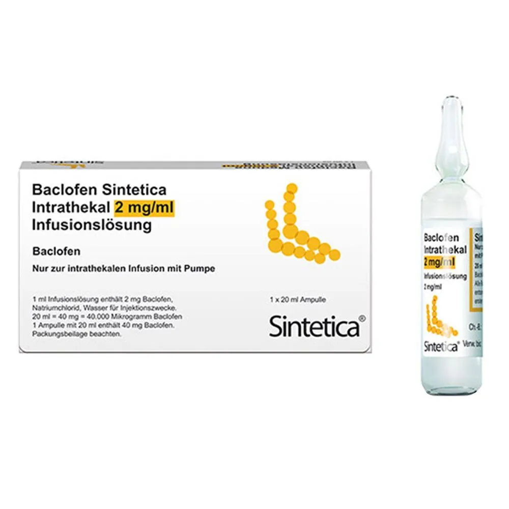 Baclofeno Sintetica soluzione per infusione