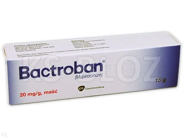 Bactroban pomada, nasal