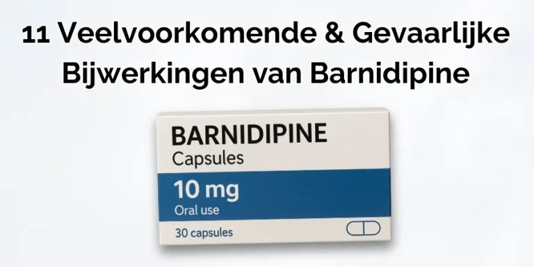 Barnidipina Teva cápsulas, liberación modificada, duras