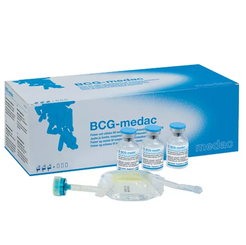 BCG - Medac polvo y disolvente para preparación de suspensión para vejiga urinaria