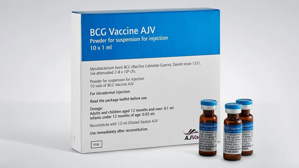 Бцж вакцина ajvaccines порошок и растворитель для приготовления суспензии для инъекций
