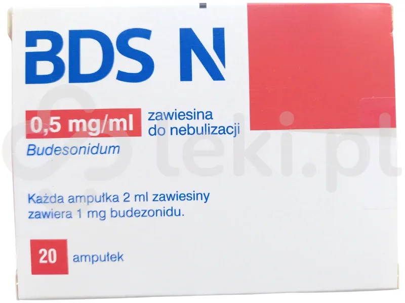 BDS N sospensione, per nebulizzazione