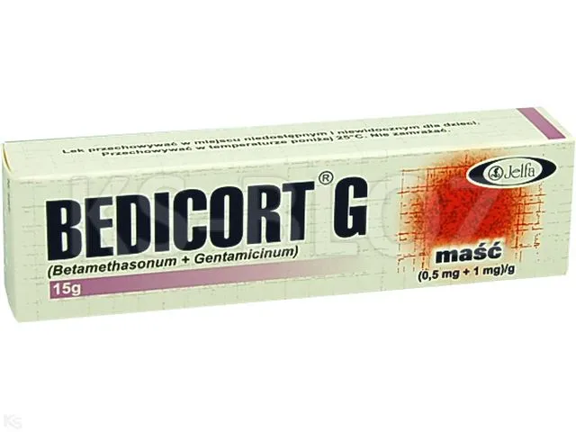 Bedicort G pomata