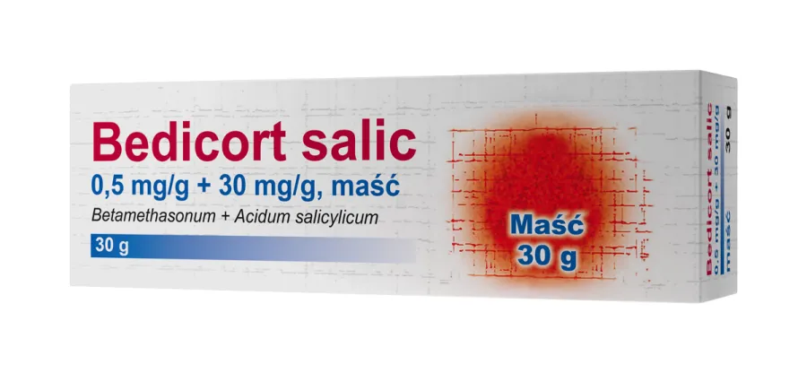 Bedicort salic ointment