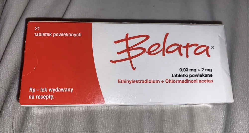 Belara tablets, film-coated
