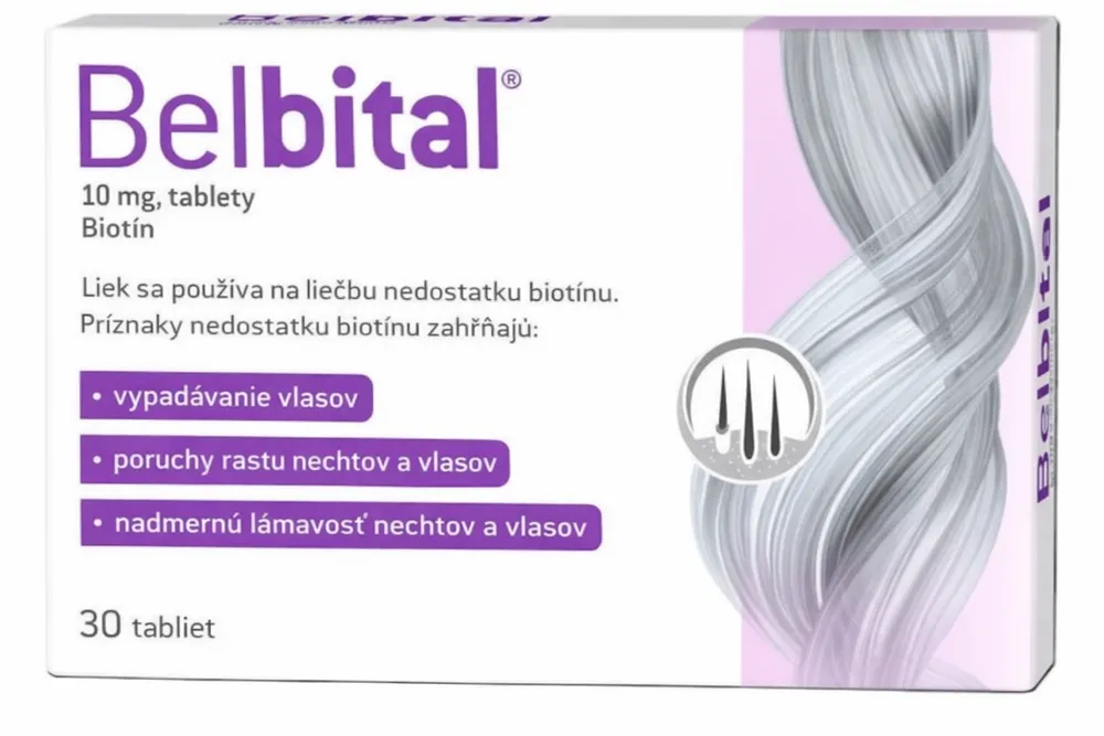 Belbital compresse