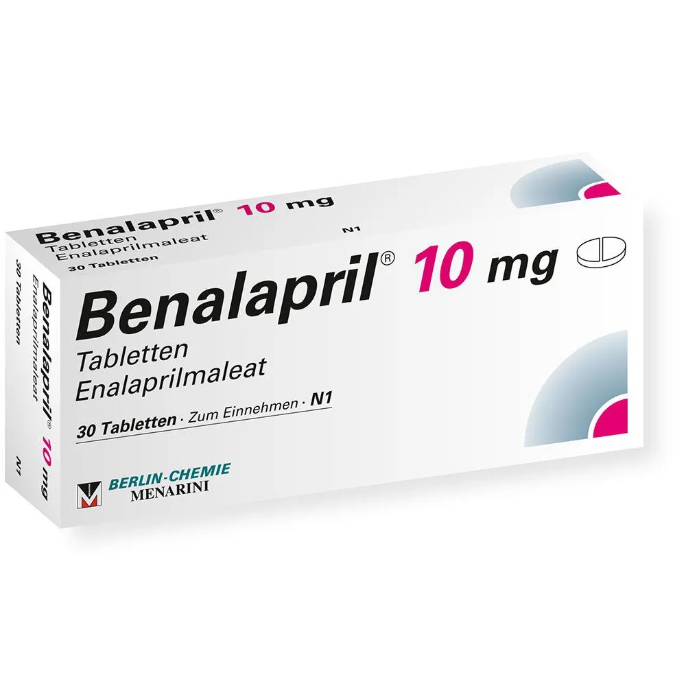 Benalapril 10 tablets