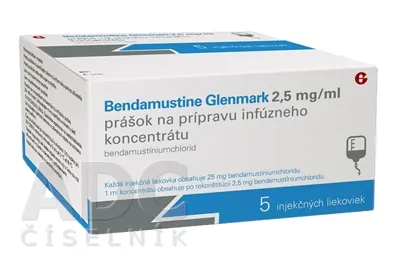 Bendamustina Glenmark polvere per concentrato per soluzione per infusione