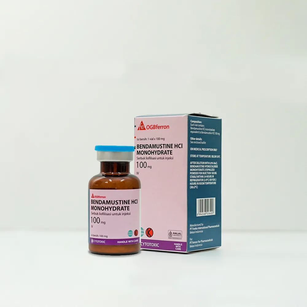 Bendamustina Zentiva polvo para preparación de concentrado de solución para infusión