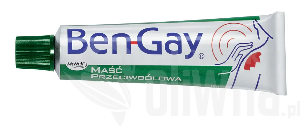 Bengay pomada analgésica pomata