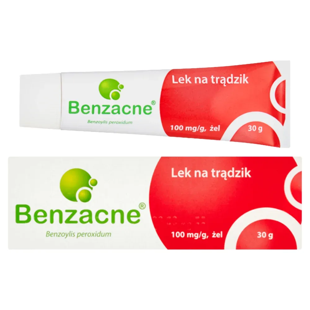 Benzacne Duo gel