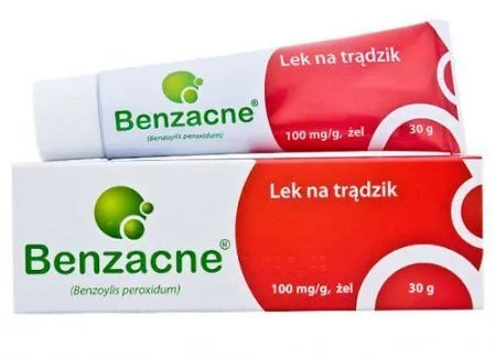 Benzacne gel