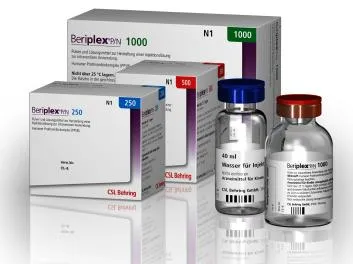 Beriplex P/N 1000 polvo y disolvente para preparación de solución para inyección