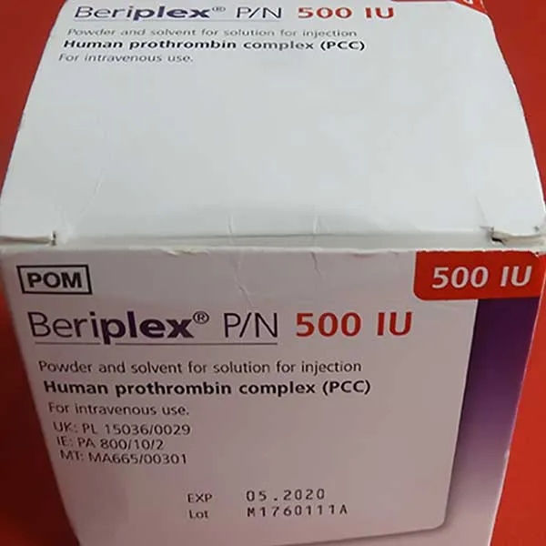 Beriplex P/N 500 polvere e solvente per soluzione iniettabile