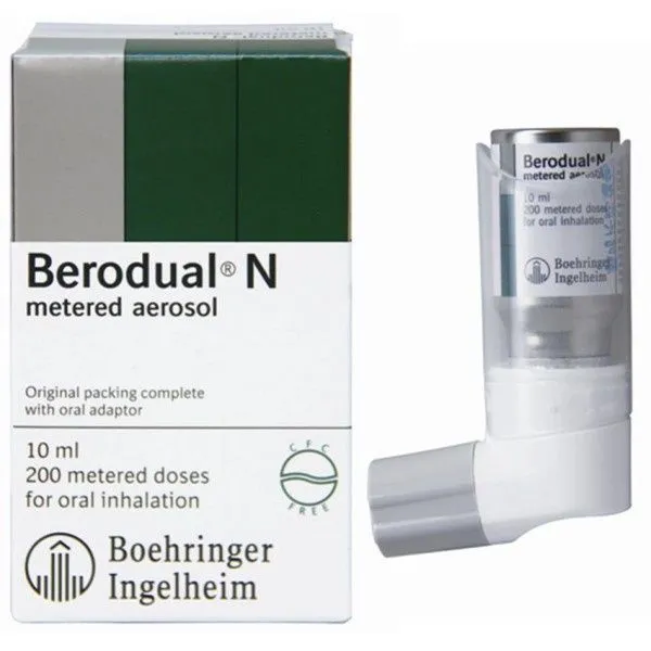 Berodual n solution, inhalation spray